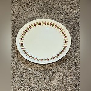VTG Syracuse China Restaurant Ware Captain’s  Dinner Plate 9.5”